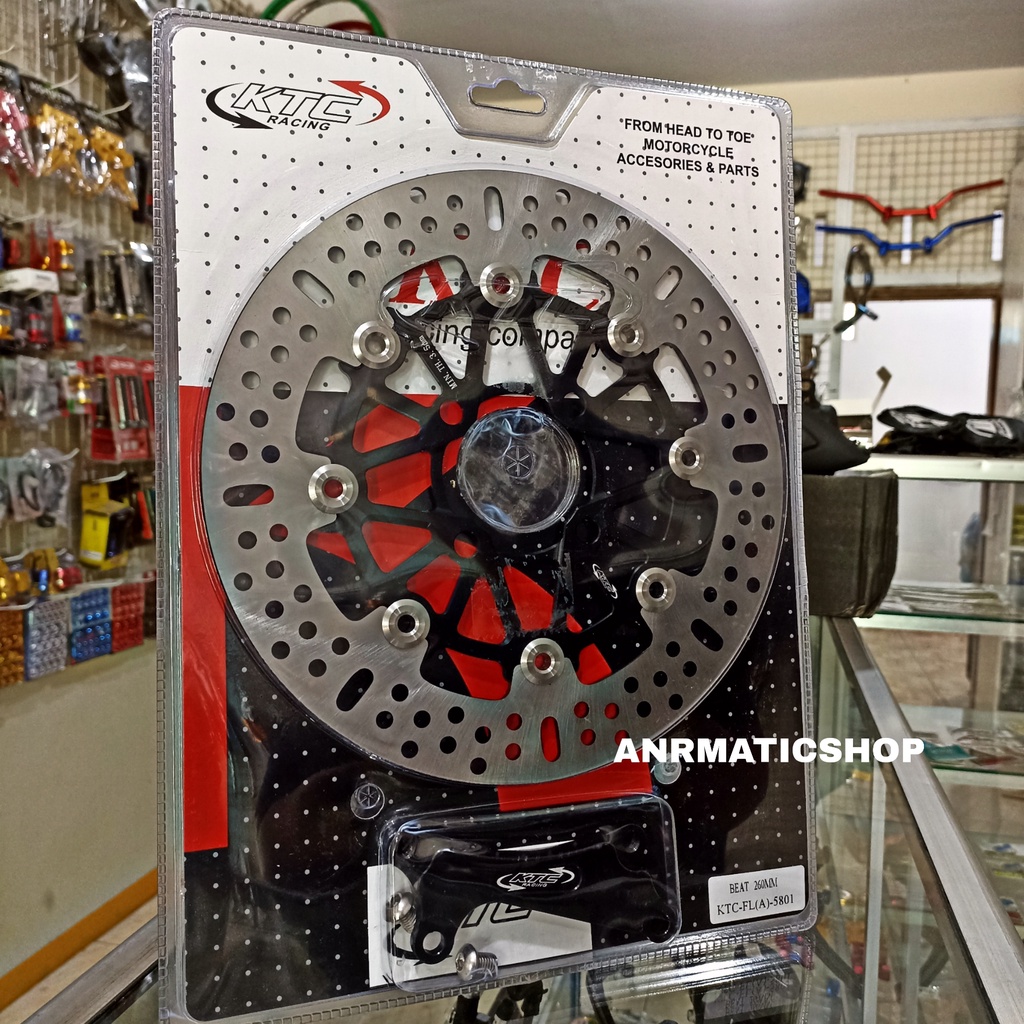 Disk Disc Brake Piringan Cakram KTC 260 mm Vario 125 150 110 Scoopy Beat Spacy Karbu FI Esp Old Led 