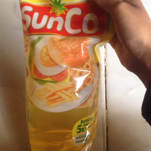 

Minyak Sunco Refill 1 liter dan 2 liter