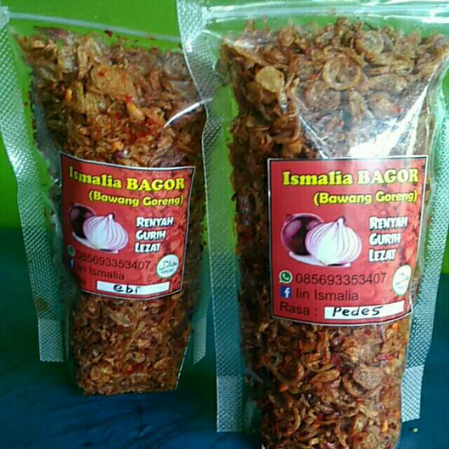 

Bawang goreng asli Brebes