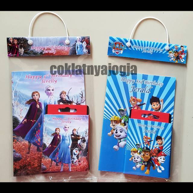 

(PO 13hr kerja, MIN 12) Birthday Goodie Bag isi Buku Aktivitas dan Pensil Warna Joyko MINI