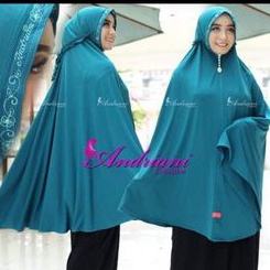 Hijab Andriani bordir kriwil