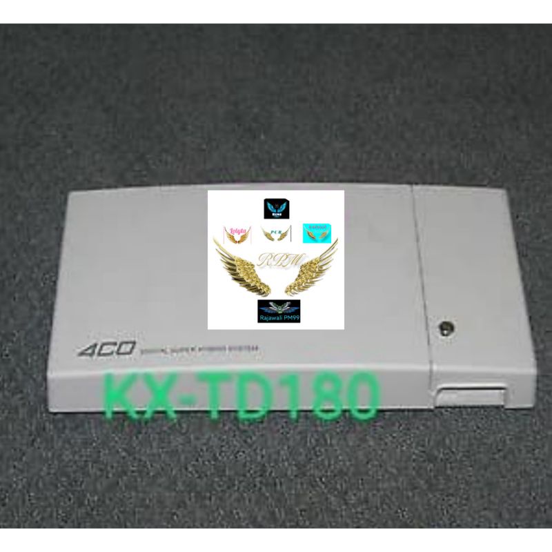 KX-TD180  Card Panasonik Co 4 line Untuk TDN1232