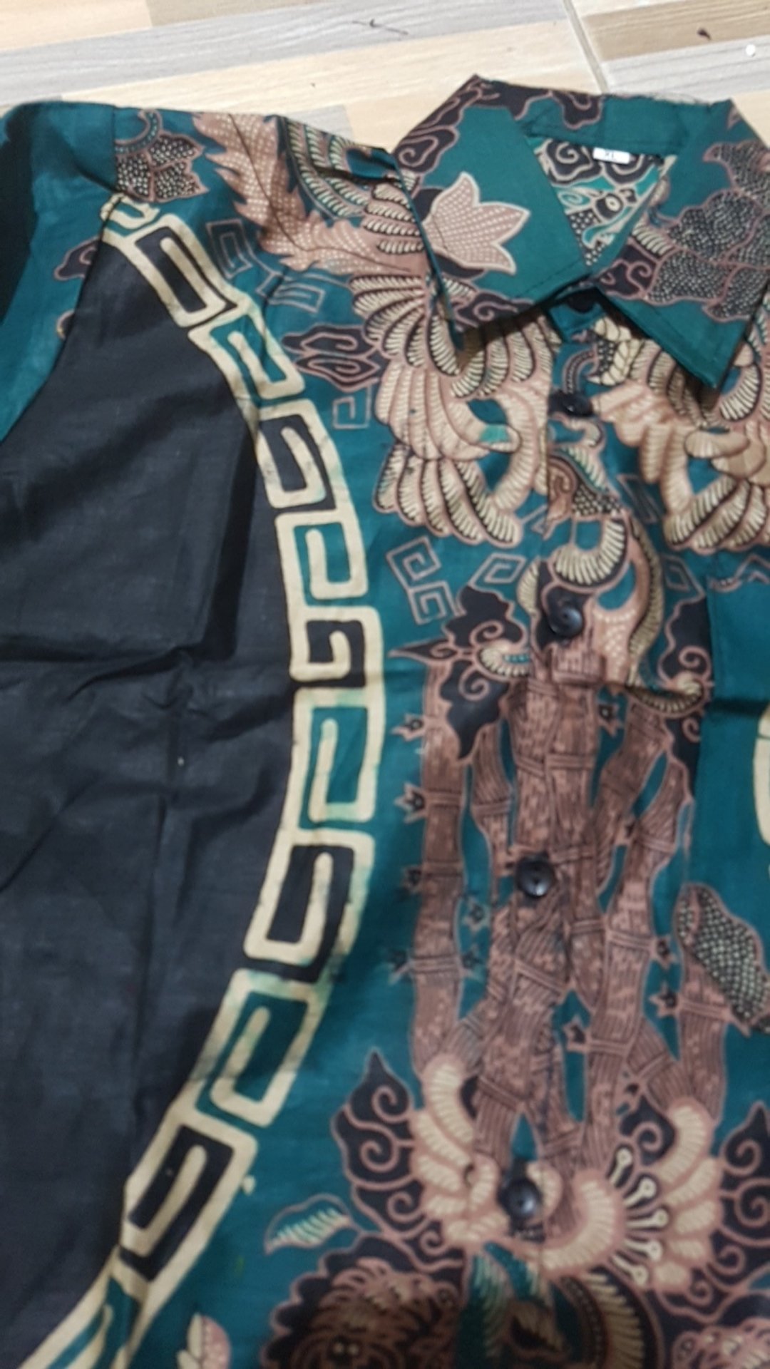 Kemeja Batik Lengan Panjang Anak Laki Laki