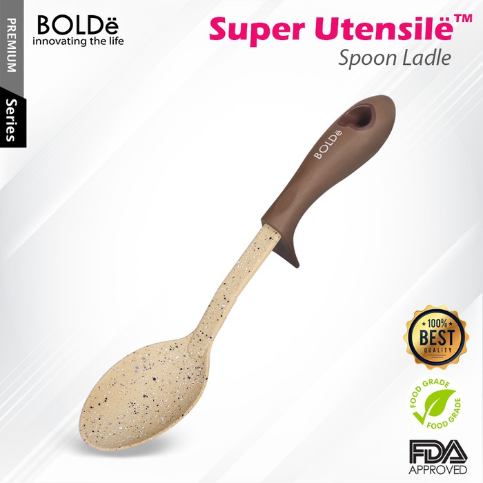 BOLDe Super Utensil Spoon Ladle