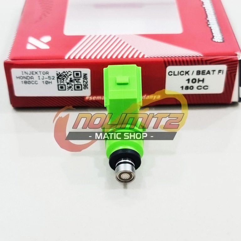 Injector Injektor KTC Kytaco Racing 180cc 10 Hole Beat Scoopy Vario FI