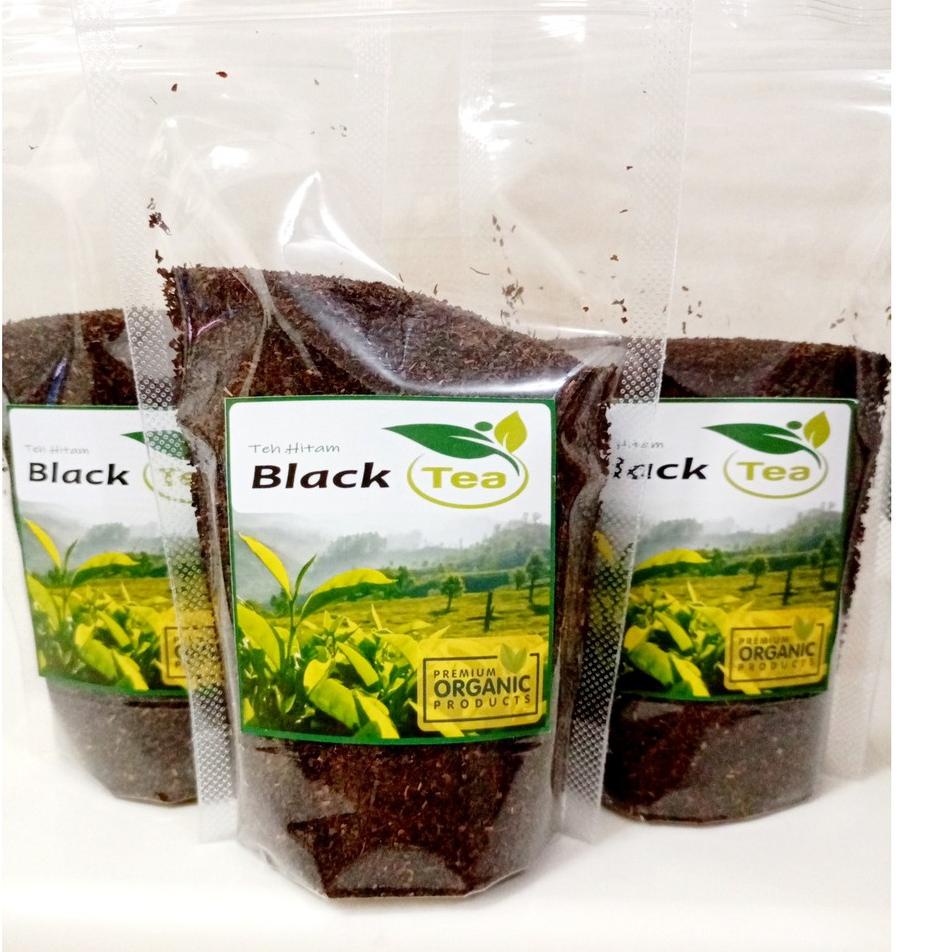 

xpqu92 Teh Hitam Organik / Black Tea Organic 2020