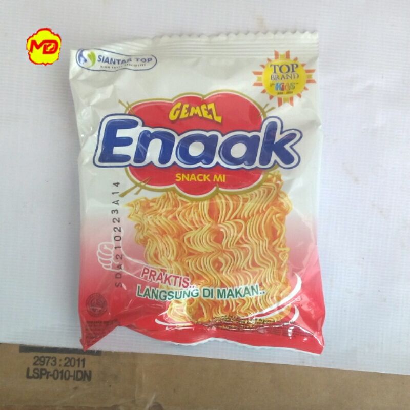 

Snack Gemez Kremes Enaak Enak Siantar Top 17 gram Satuan