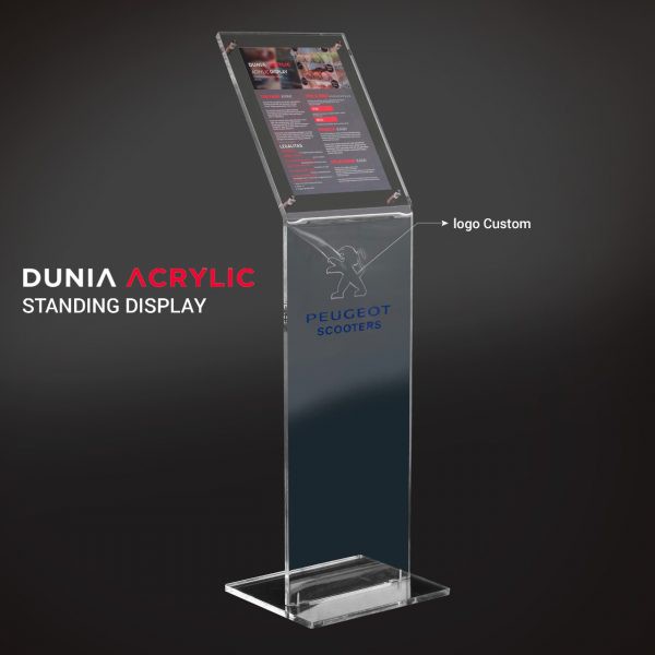 frame akrilik / frame standing / standing brosur / frame foto