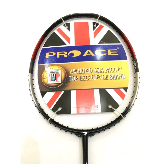 Raket Pro Ace ProAce Titanium Ti 12 Free Senar dan Kaos