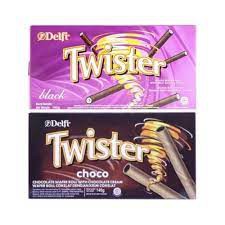 

DELFI TWISTER WAFER ROLL BOX 140GR