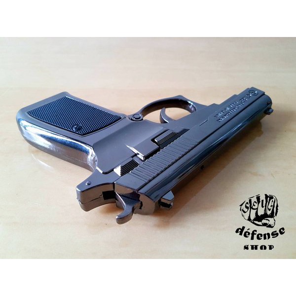 Real HQ Metal Solid Makarov CZ 83 - Full Besi Pajangan Korek Api Pistol - Self Defense Shop -