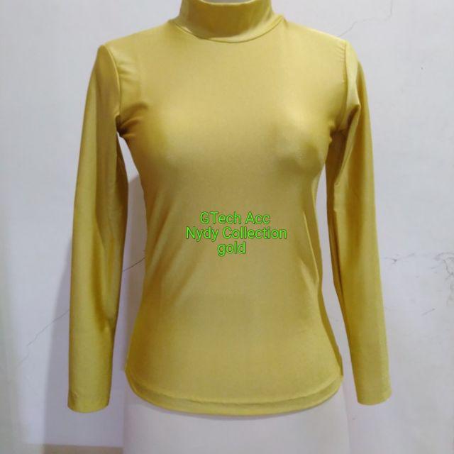 Manset Kebaya Manset Muslim Manset Glitter Manset Lycra Manset Resleting Eceran Dan Grosir-Gold