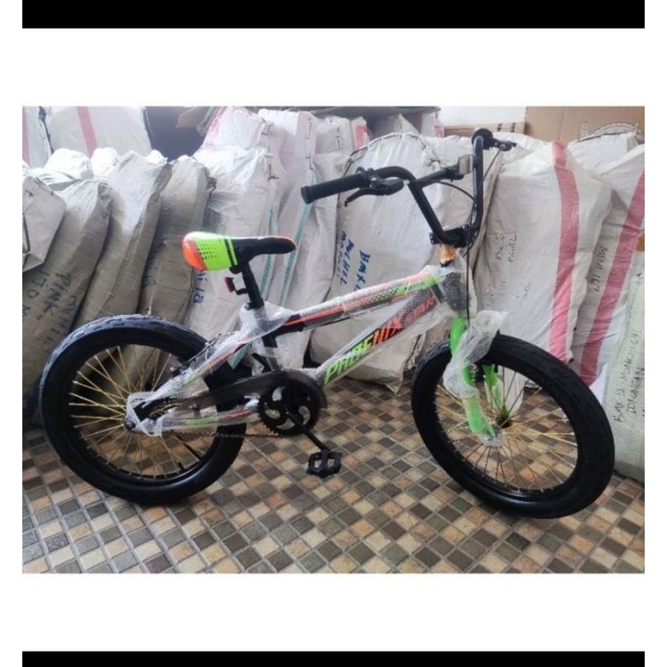 Sepeda Bmx Ukuran 20 Phoenix Star 3.0 Anak Laki