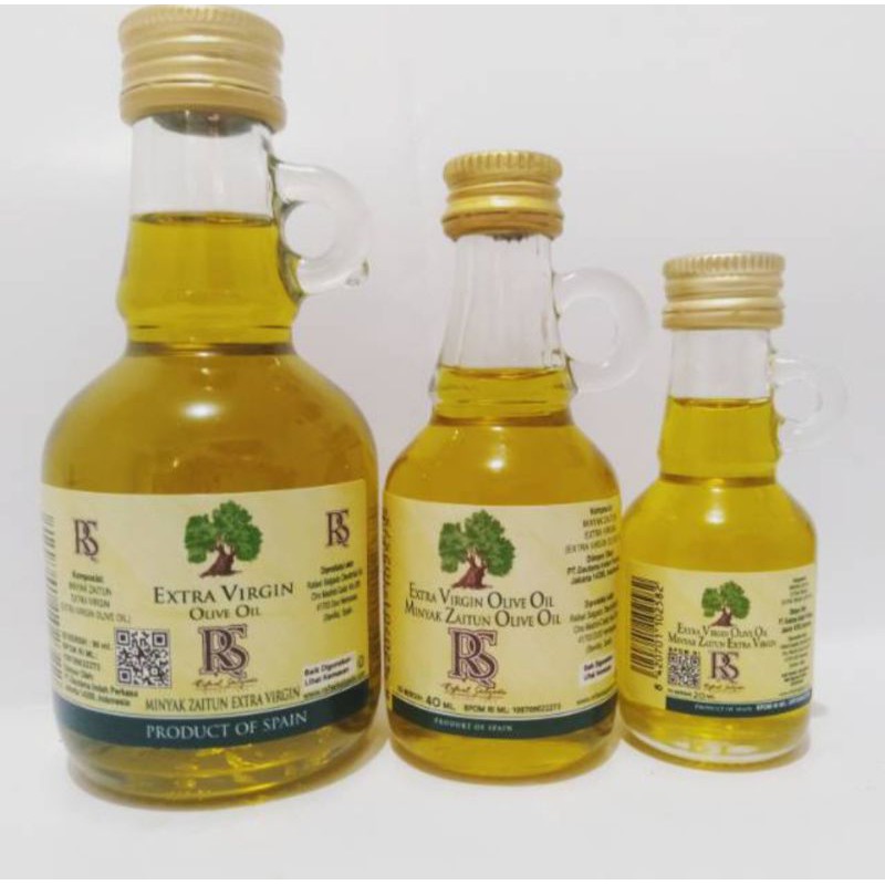 

Minyak Zaitun RS Extra Virgin Olive Oil 90ml
