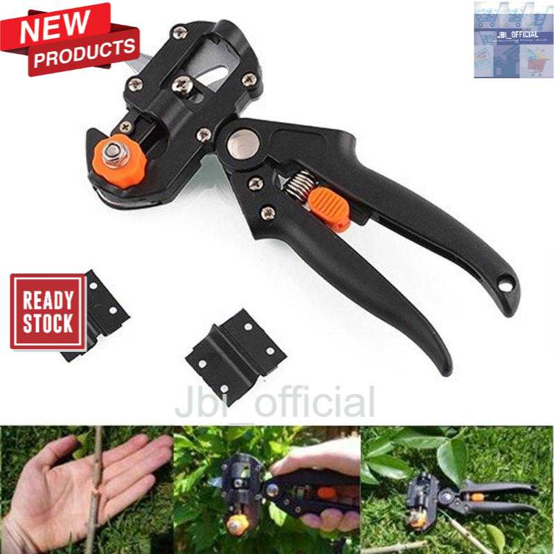 [Taffware]Gunting Okulasi Sambung Batang Tanaman Grafting Pruning Tool/Alat grafting/Gunting Okulasi