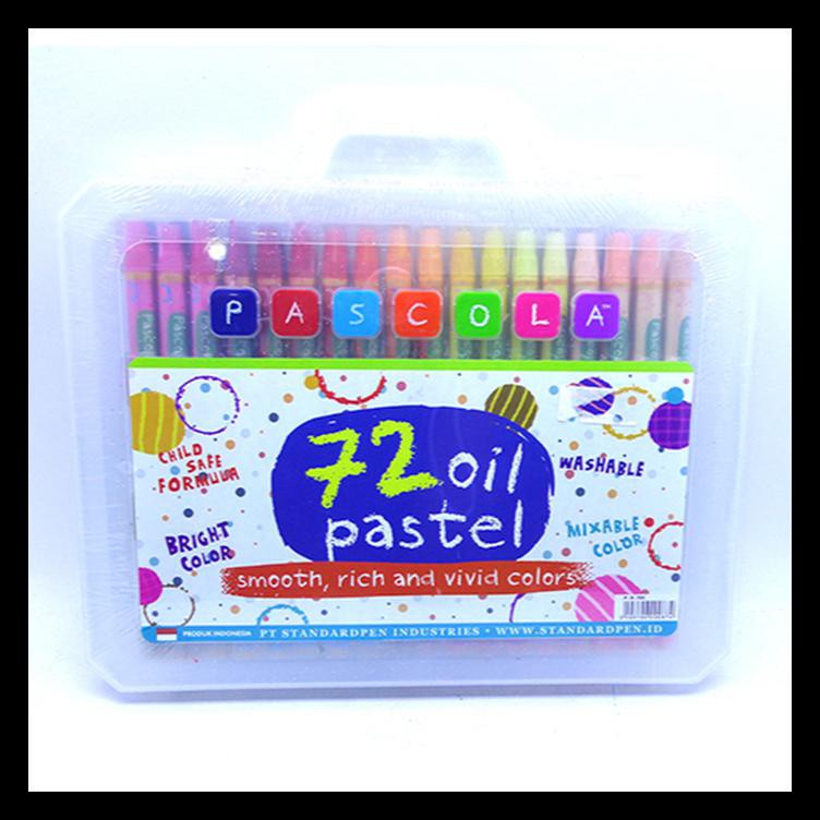 

Crayon | Oil Pastel Pascola Isi 72 Warna Murah Termurah