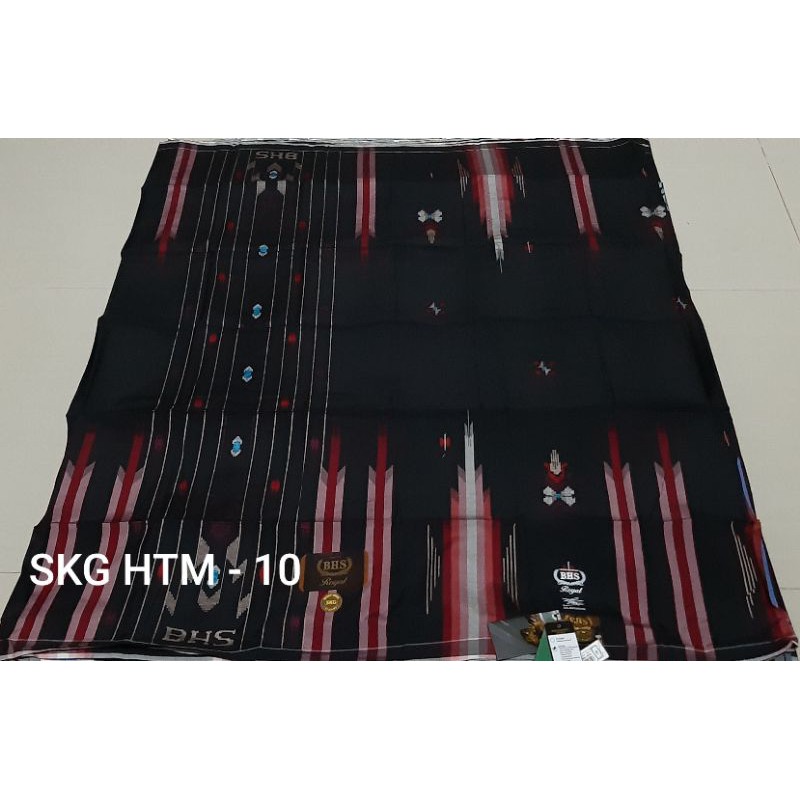 Sarung BHS Gold Royal SKG - HITAM