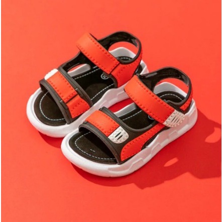 littlekiddoss SH2186 Sepatu Sendal Anak Perekat Sandal Gunung Mateo Anak Perekat 21-35