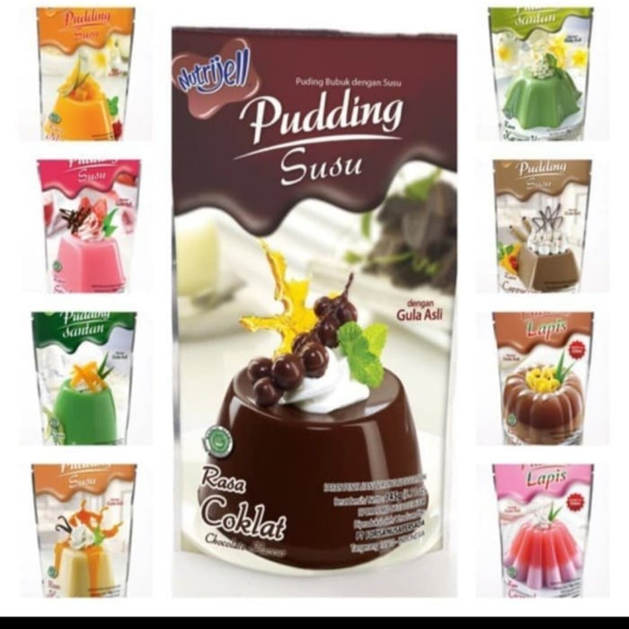 

Pudding Susu Nutrijell 145 Gr