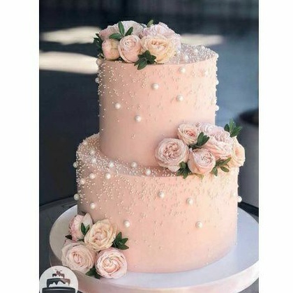 

weding cake 2 tier