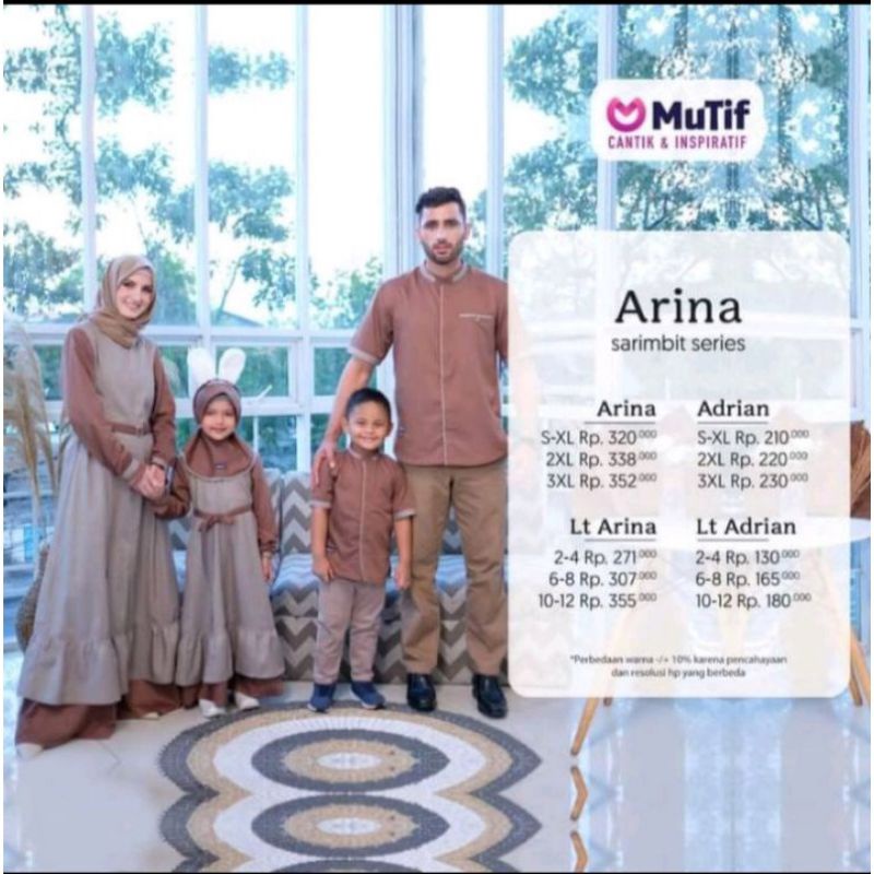 Arina-RB Mutif