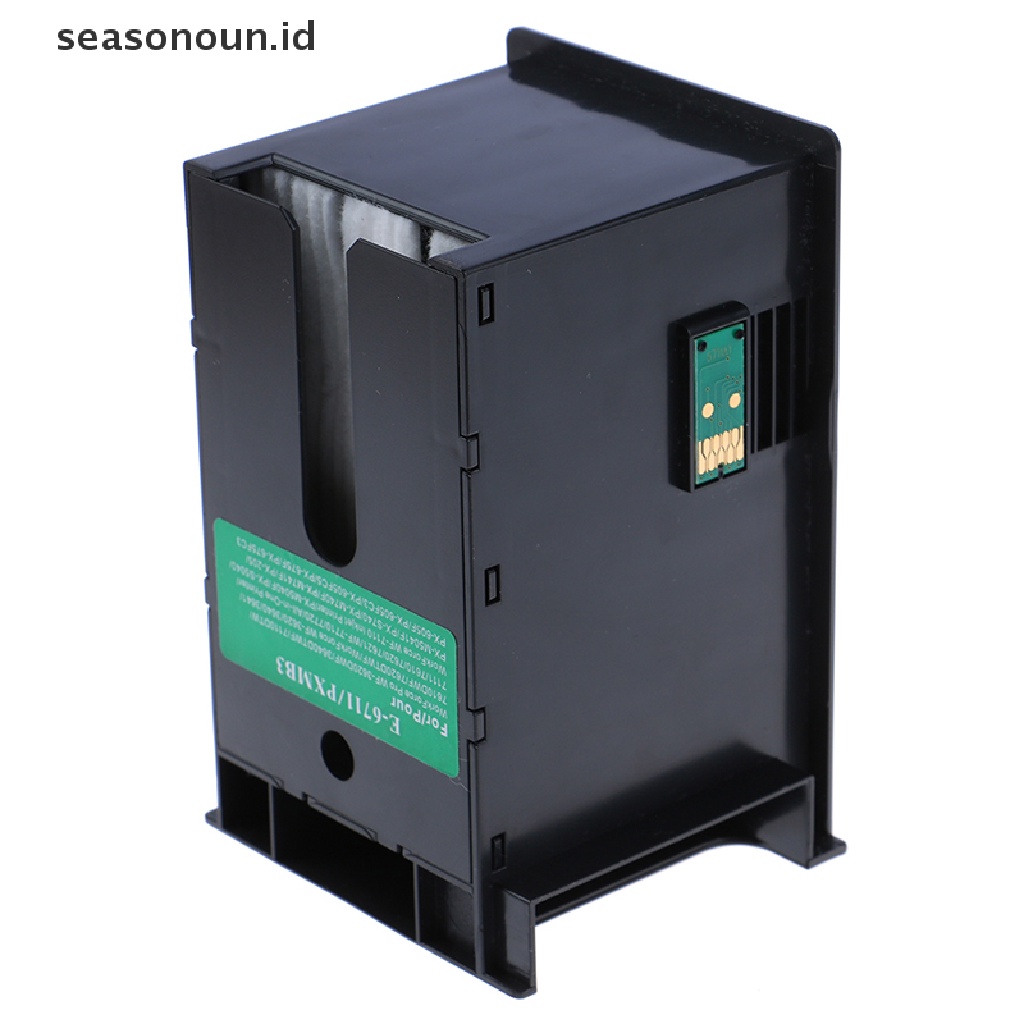 【seasonoun】 1PC T6711 L1455 Ink Maintenance Box for epson WF 7610 7620 7720 7110 7210 .