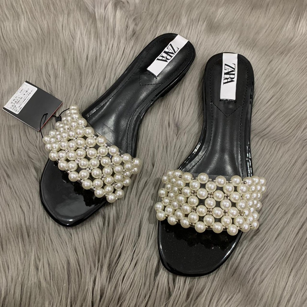 SANDAL WANITA ZS-827 PEARL