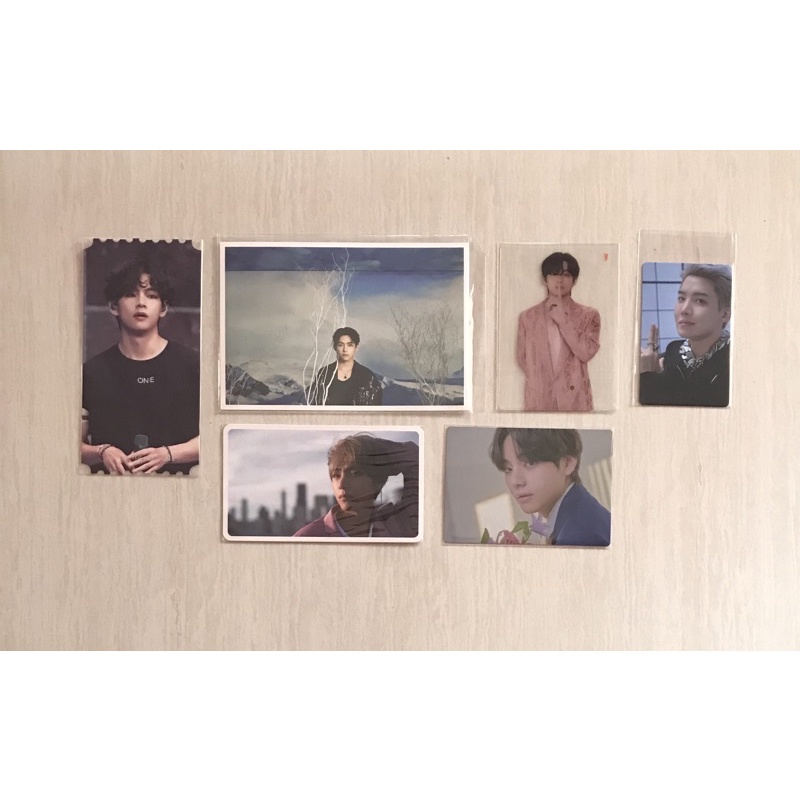 PC HD TAEHYUNG DVD PHOTOCARD DICON PROOF HOLO TICKET MOTS ON:E POSTCARD DFESTA MPC MUSTER BTS RARE M