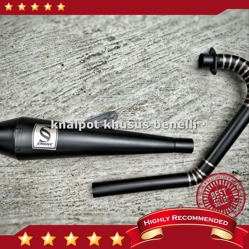 Jual Knalpot Benelli cafe racer 152