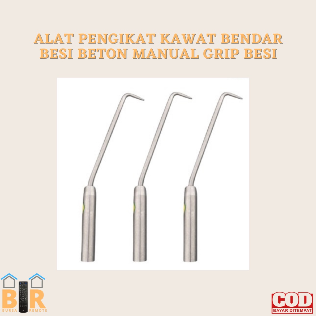 Alat Pengikat Kawat Bendar Besi BETON MANUAL GRIP BESI