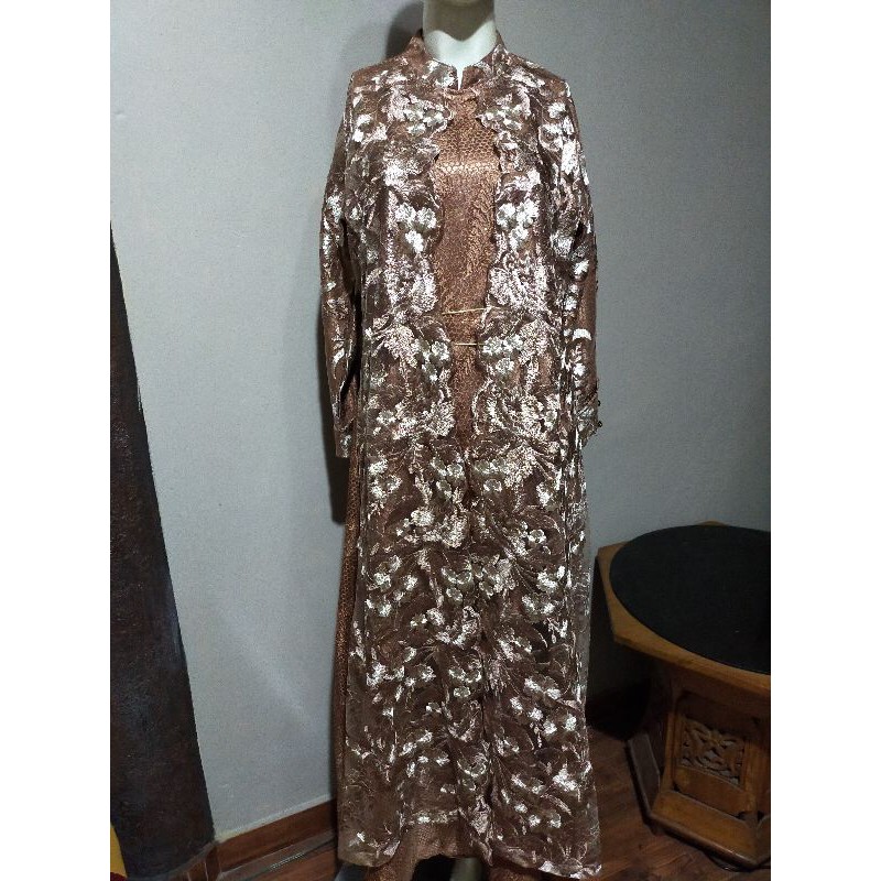 GAMIS PESTA MEWAH BRUKAT