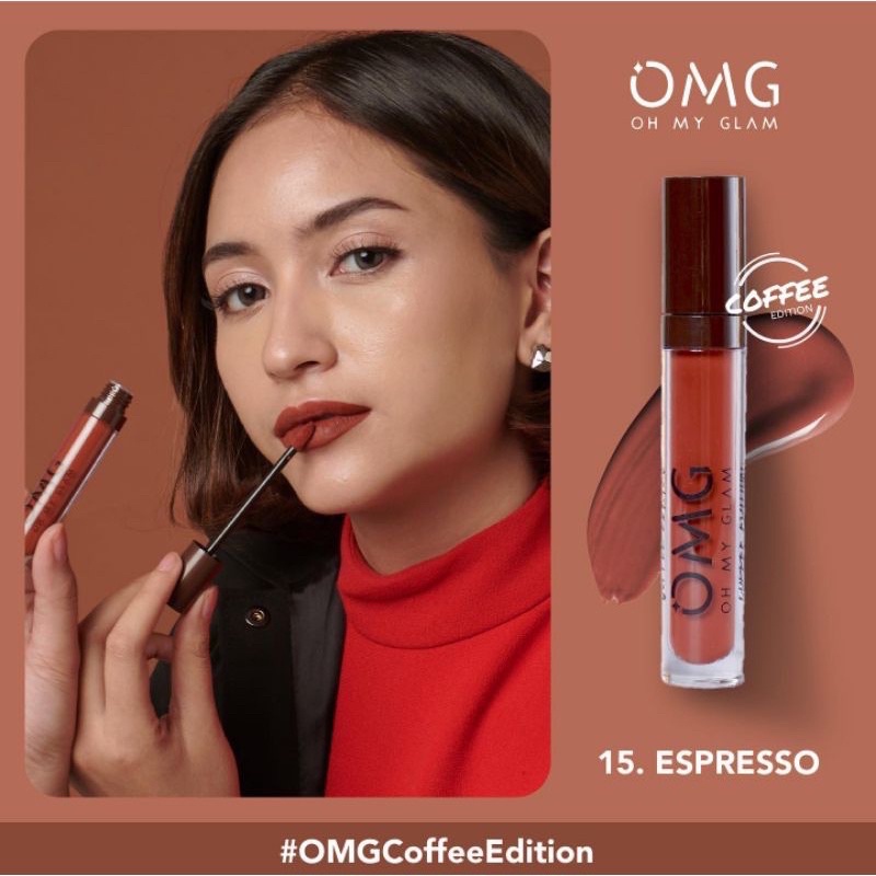 OMG Oh My Glam Matte Kiss Lip Cream