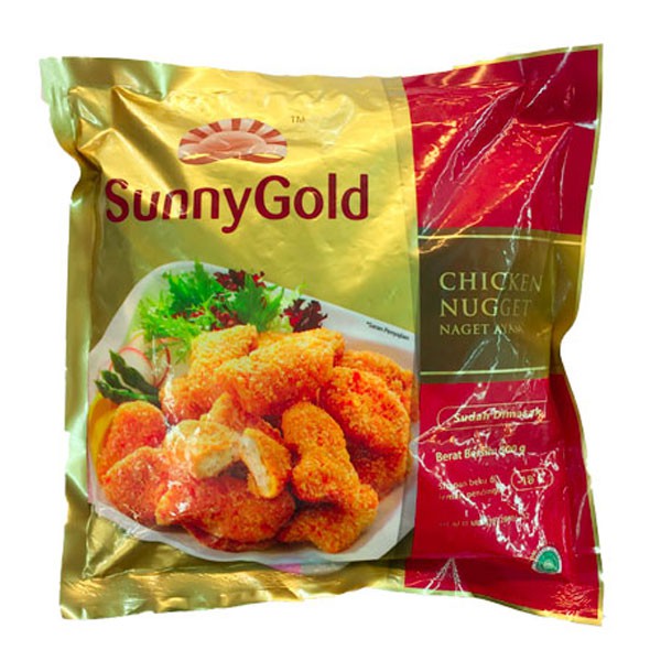 

Sunnygold Chicken Nugget 500G