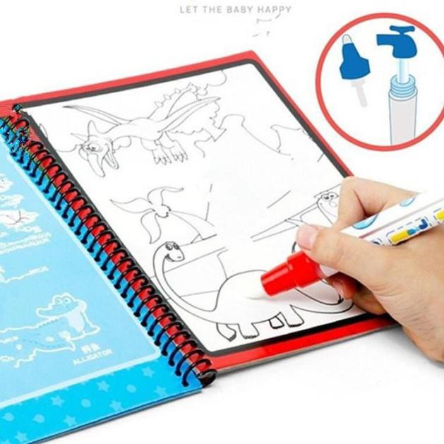 

╪ Trend Magic Water Book - Buku Gambar Anak - Mainan Mewarnai NEW COVER - Mermaid ╪