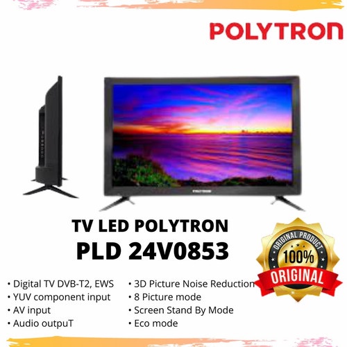 LED POLYTRON 24V0853 DIGITAL TV