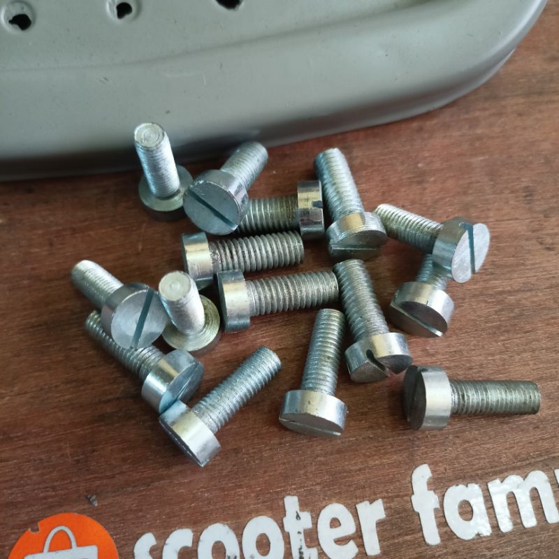 Baut min tangki vespa drat 12 dan 11 untuk semua vespa