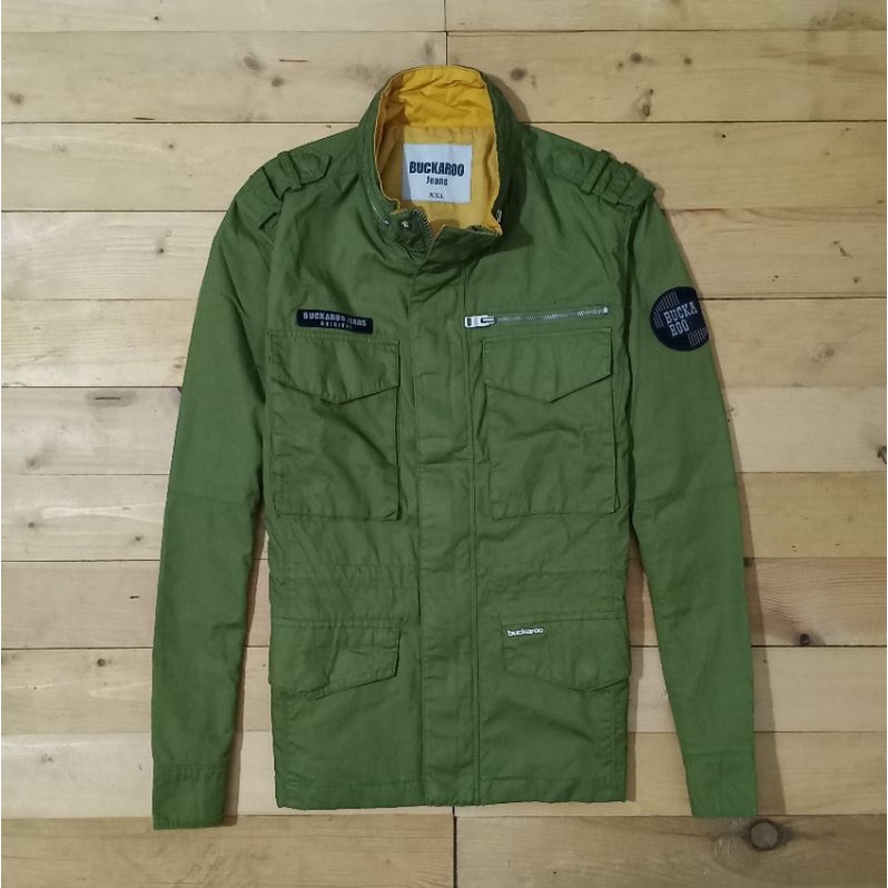 Jaket Parka Buckaroo
