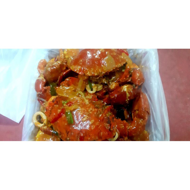 

Kepiting Tumpah Super Spesial