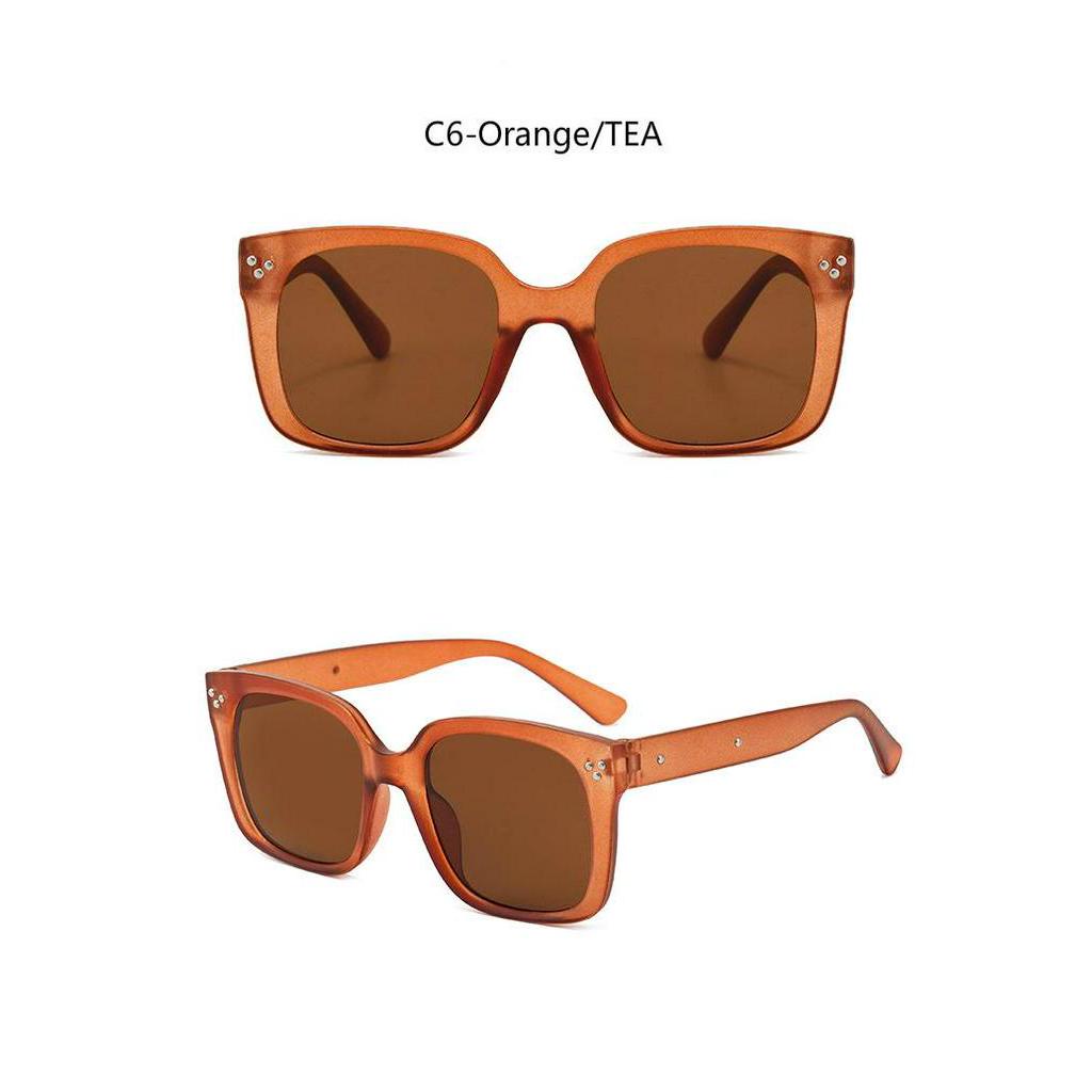 Fashion ins trend street shooting retro sunglasses for men and women