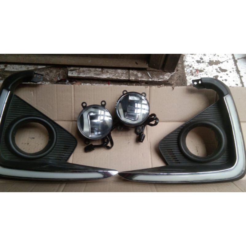 lampu poglem/Bemper mobil Suzuki R3 2019,2020