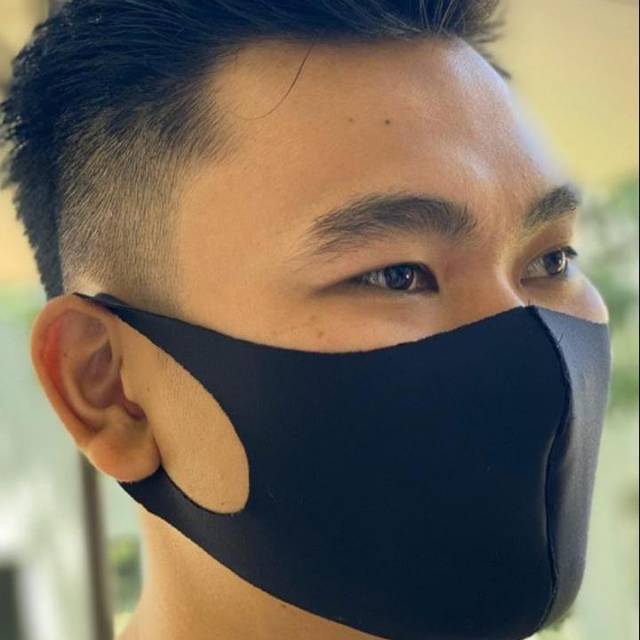 Masker kain scuba