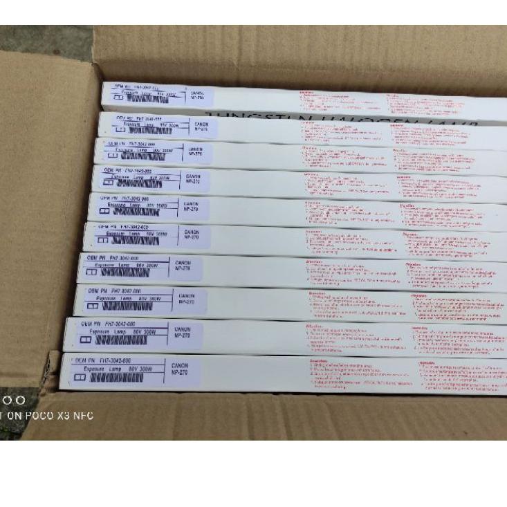 Hadir Hari Ini Expose lamp scanner