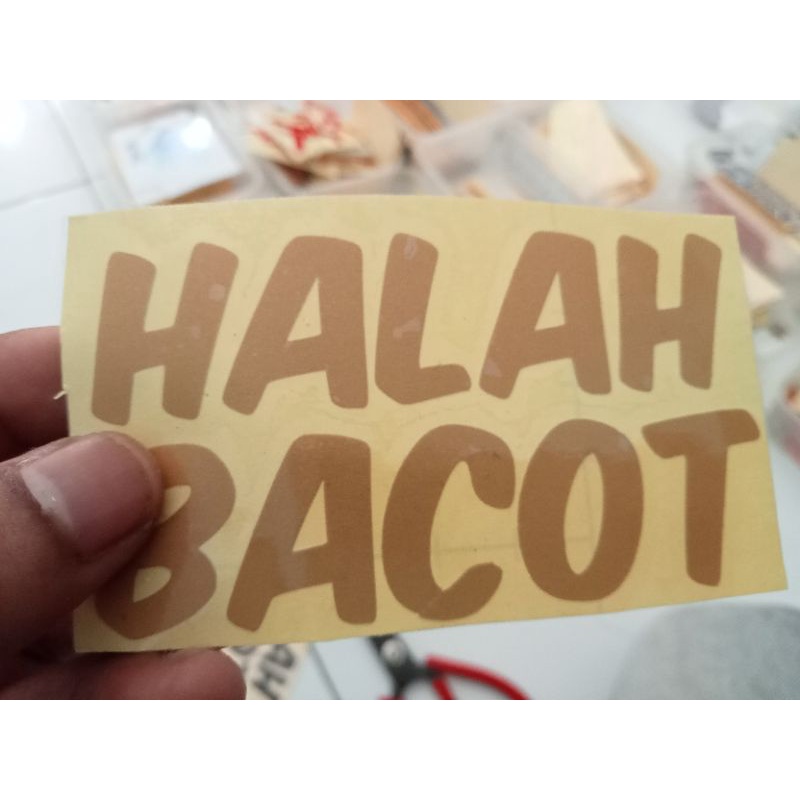 stiker motor kata kata viral pariasi stiker cutting viral ter murah