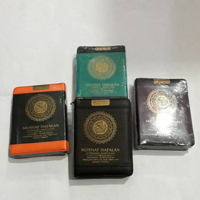 MUSHAF HAFALAN UTSMANI MADINAH