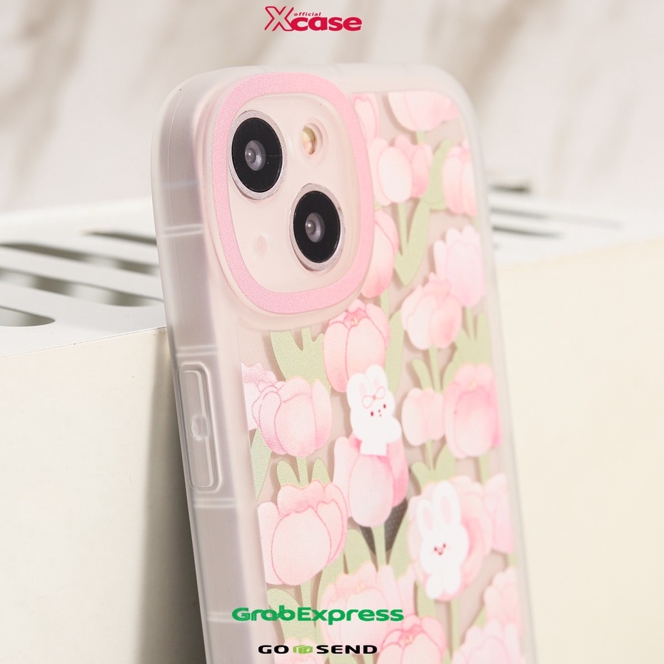 Soft Case Retro Love and Rubiks Flower Full Lens Cover iPhone 7 8 XR XS MAX 11 12 13 MINI PRO MAX