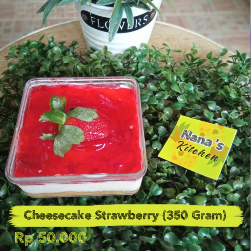 

Cheesecake Strawberry