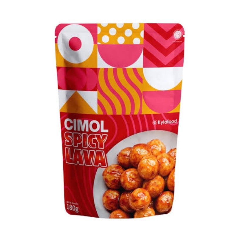 

Cimol Spicy Lava Kylafood