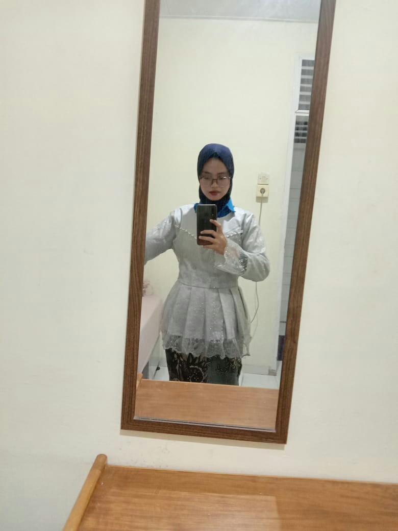 Shopashop Solo Batik Couple Arafah Aplikasi Payet Mutiara