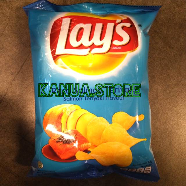 

Lays rasa salmon teriyaki 68gr