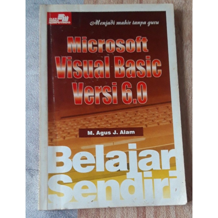 Jual Microsoft Visual Basic 6 Belajar Sendiri | Shopee Indonesia